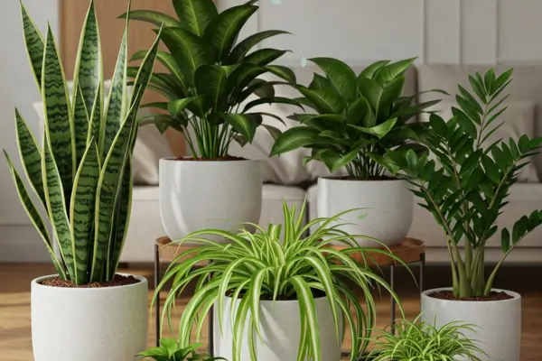 Plantas que Eliminam Formaldeído e Outras Toxinas do Ar Interno