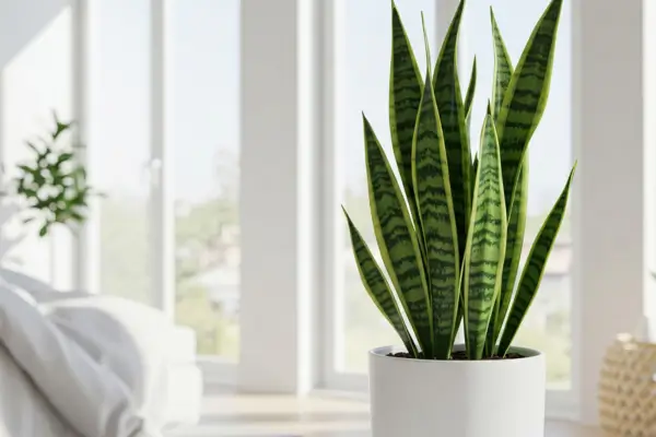 Espada-de-São-Jorge: A Planta Resistente que Purifica o Ar Enquanto Você Dorme
