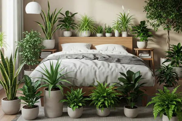 10 Plantas que Melhoram a Qualidade do Ar no Quarto e Ajudam a Dormir Melhor
