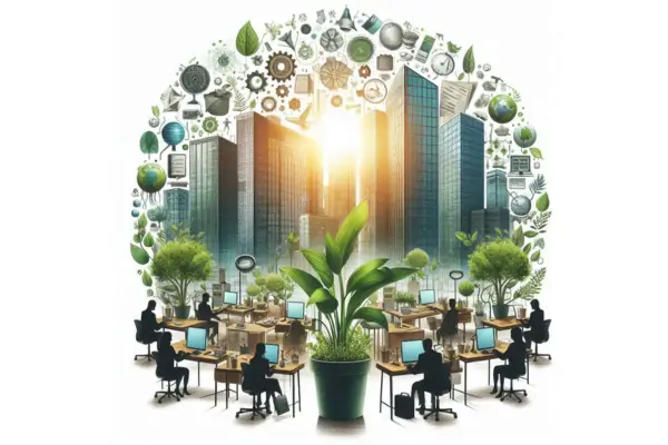 Plantas Biofílicas: Transformando Microambientes Corporativos Sem Iluminação Natural