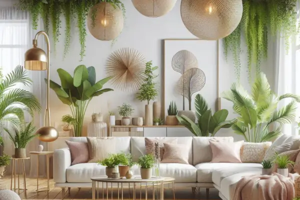 As 5 Melhores Plantas para Melhorar o Ar de Salas de Estar e Ambientes de Convívio