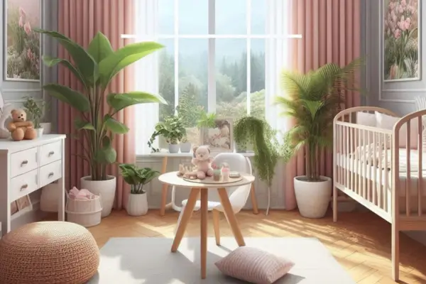 Como Escolher Plantas para Quartos de Bebê