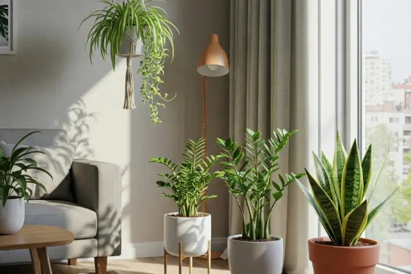 Plantas para Apartamentos Pequenos: Como Melhorar o Ar Sem Tomar Espaço