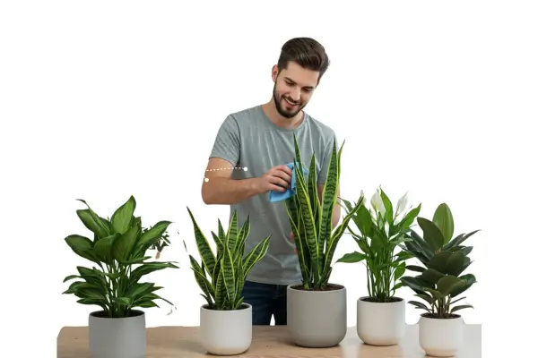 Como Cuidar das Plantas Purificadoras para que Elas Filtrarem Melhor o Ar