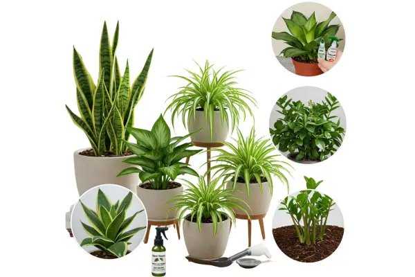 Como Evitar Pragas e Doenças em Plantas de Interior que Melhoram o Ar