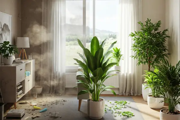 Como Saber se Suas Plantas Purificadoras Estão Funcionando Corretamente