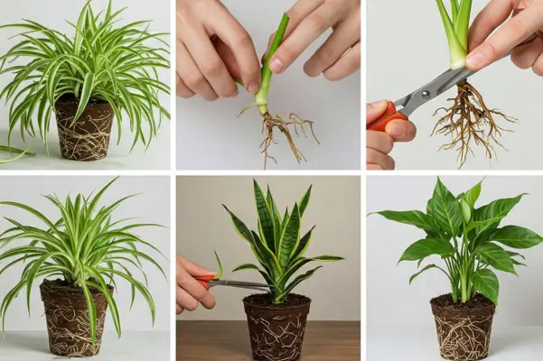 Como Fazer Mudas das Melhores Plantas para Purificar o Ar