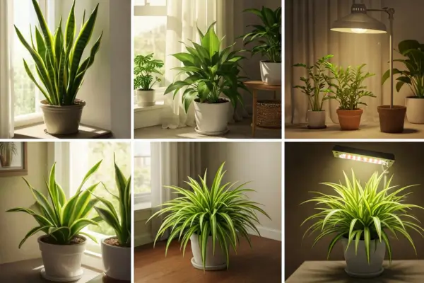 Dicas de Iluminação para Plantas que Melhoram a Qualidade do Ar