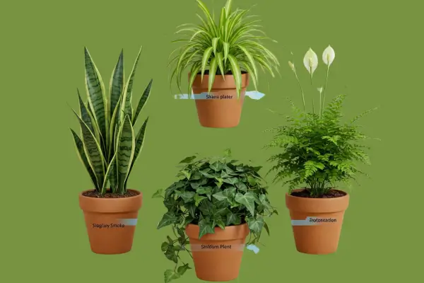 5 Plantas que Eliminam Fumaça de Cigarro do Ar