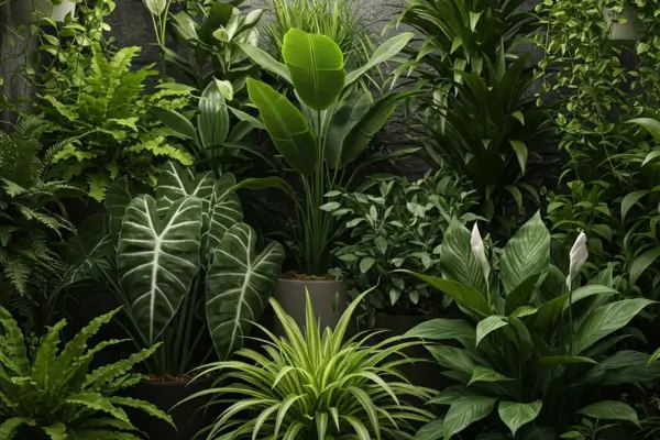 5 Plantas que Não Precisam de Muita Luz e São Fáceis de Cuidar