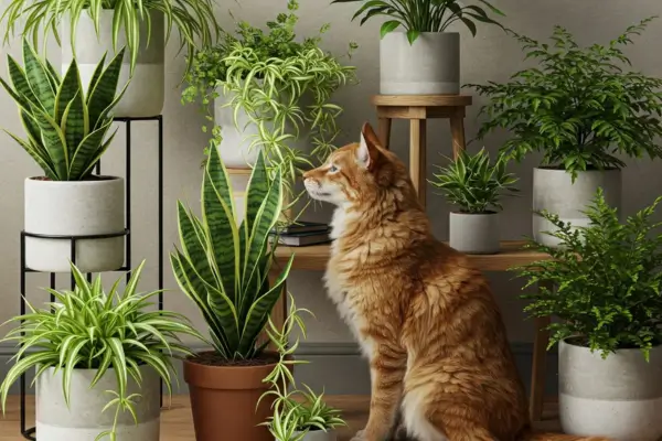 Como Escolher Plantas para Ambientes com Animais de Estimação
