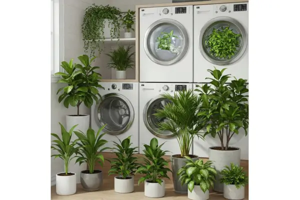 A Importância da Qualidade do Ar em Lavanderias e Como as Plantas Podem Ajudar
