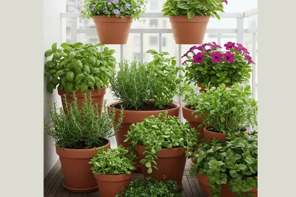 Plantas para Varandas Pequenas: Dicas para Espaços Compactos