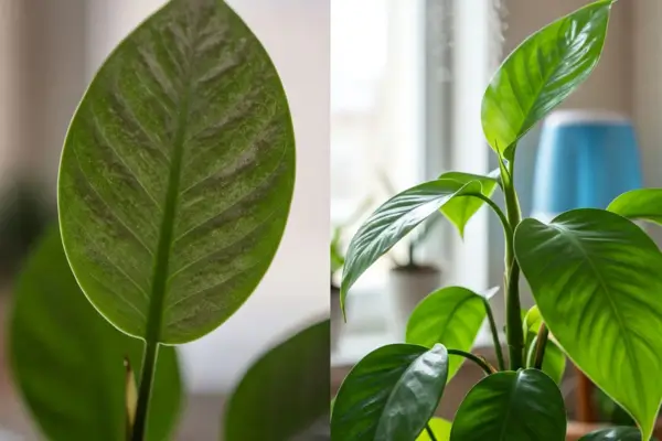 Como Evitar o Acúmulo de Poeira nas Folhas das Plantas
