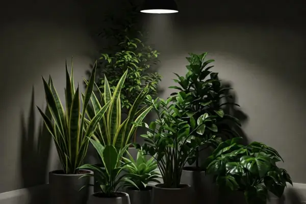 Como Escolher Plantas para Ambientes com Pouca Luz Natural
